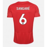 Nottingham Forest Ibrahim Sangare #6 Replika Hemmatröja 2023-24 Kortärmad